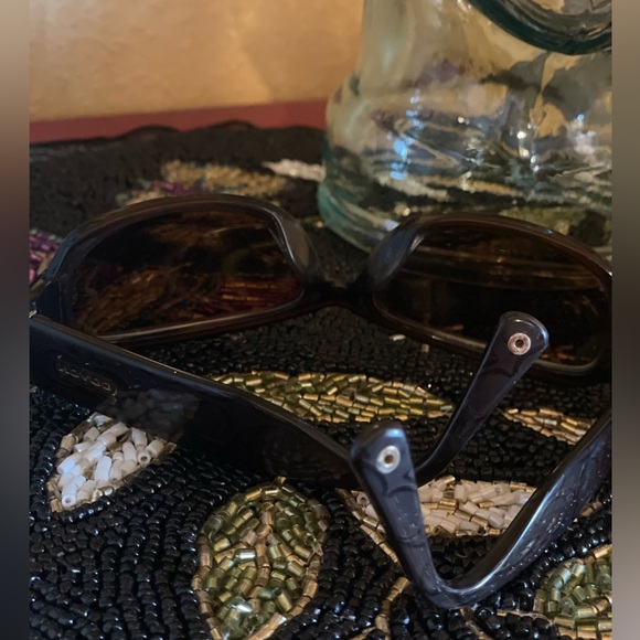 COACH LISBETH (S823) Prescription Brown and Gold Sunglasses with Signature Case - Picture 16 of 17